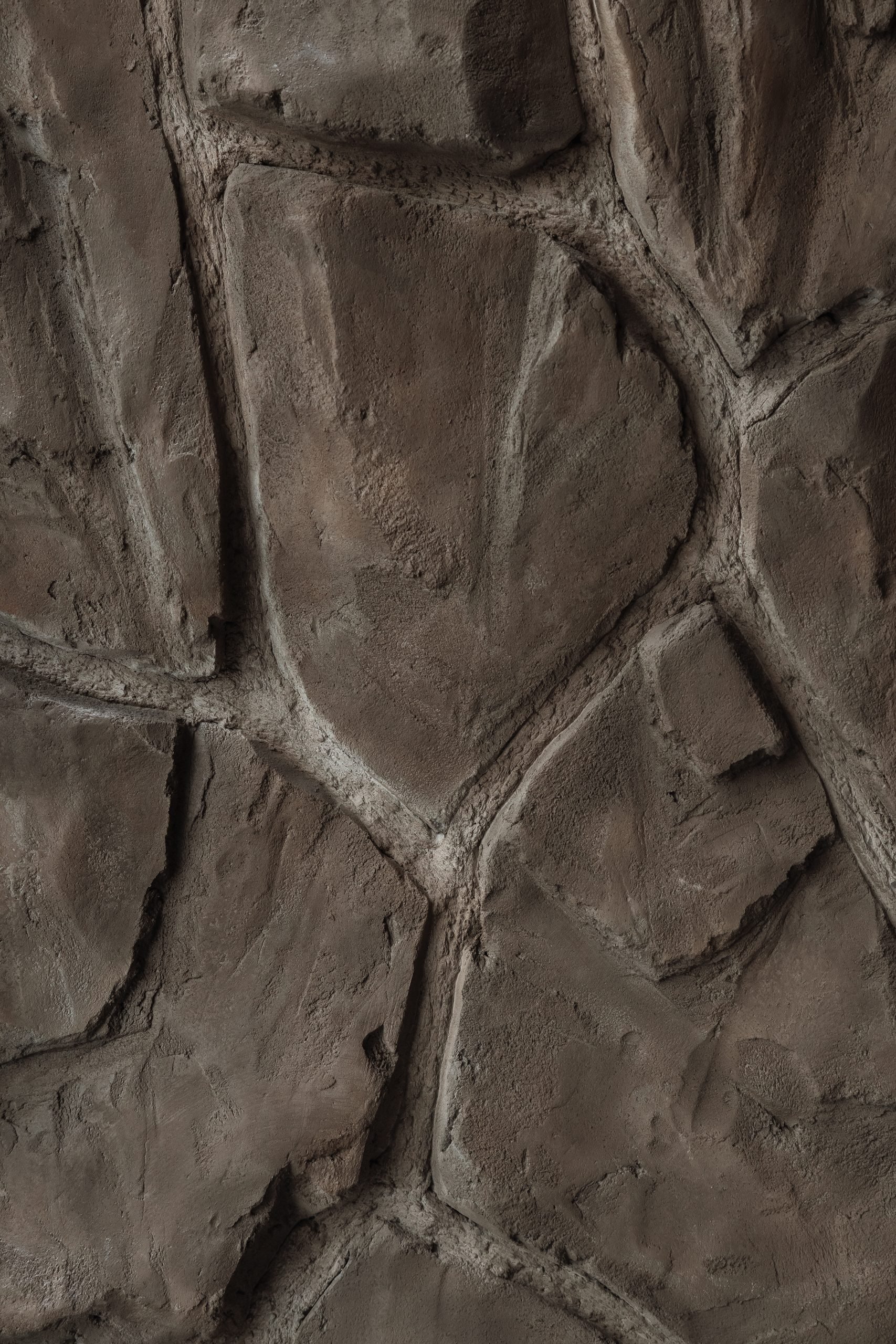 Textura de muro de piedra natural — Casa Nevada Slalom, Sierra Nevada, Granada. Fotografía de Pedro Jaén